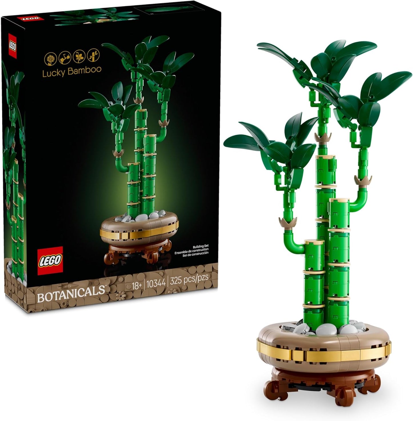 LEGO 幸運竹植物系列 Lucky Bamboo