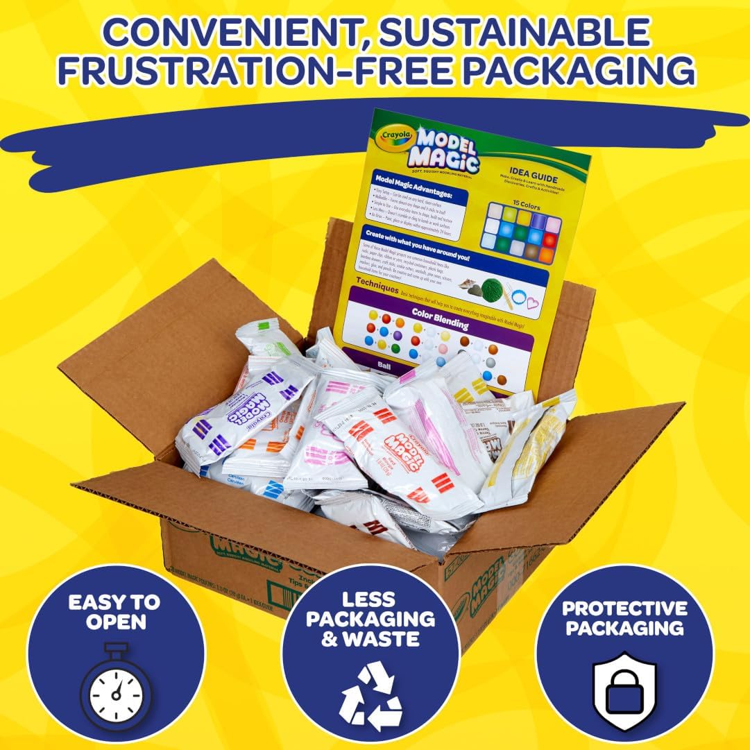 Crayola 魔法模型土30件組 Model Magic 30-Pack