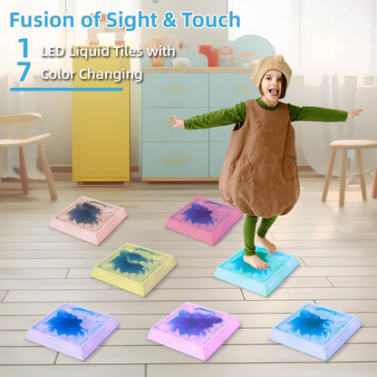 互動變色地磚（3入組） Sensory Tiles (3-Pack)