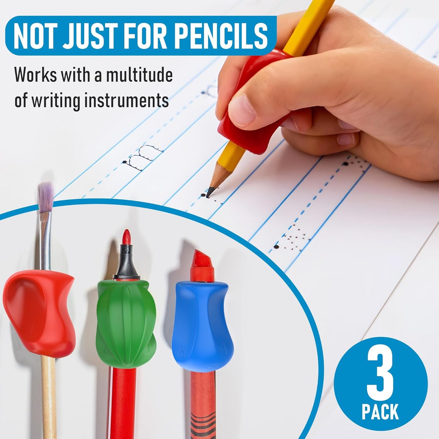 The Pencil Grip 三階段訓練組 The Pencil Grip 3-Step Training Kit