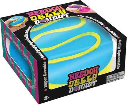 NeeDoh 果凍甜甜圈 Jelly Donut Sensory Squeeze Toy