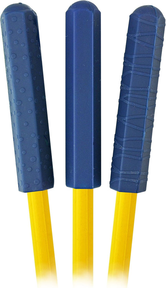 The Pencil Grip Chewberz 鉛筆咀嚼頭 3入組 Chewberz Pencil Toppers 3-Pack