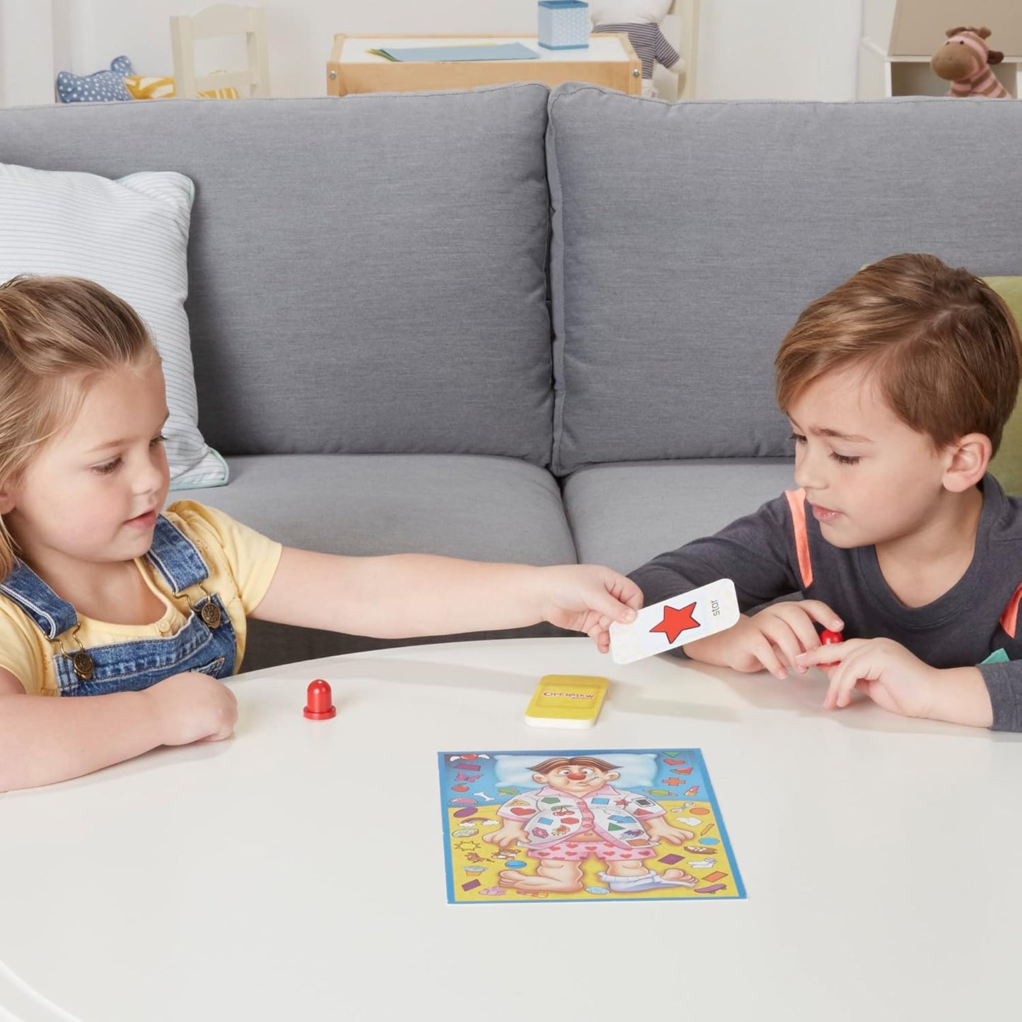 Operation Junior 兒童版 Hasbro Gaming Operation Junior Board Game