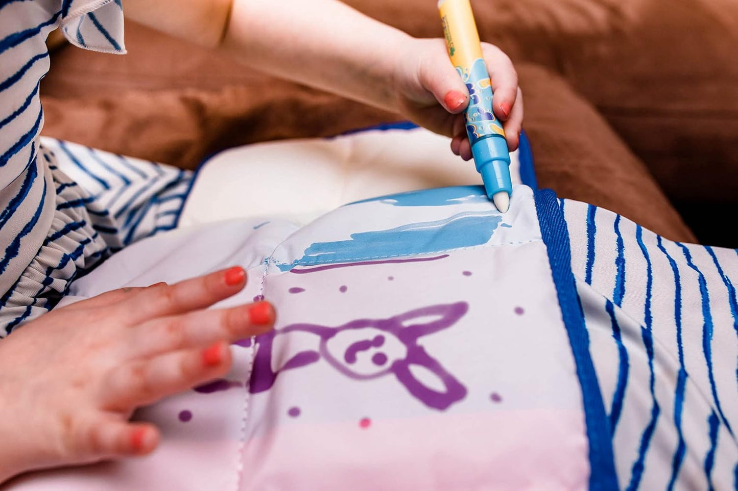 LakiKid 兒童可寫字加重腿墊 Writable Weighted Lap Pad for Kids