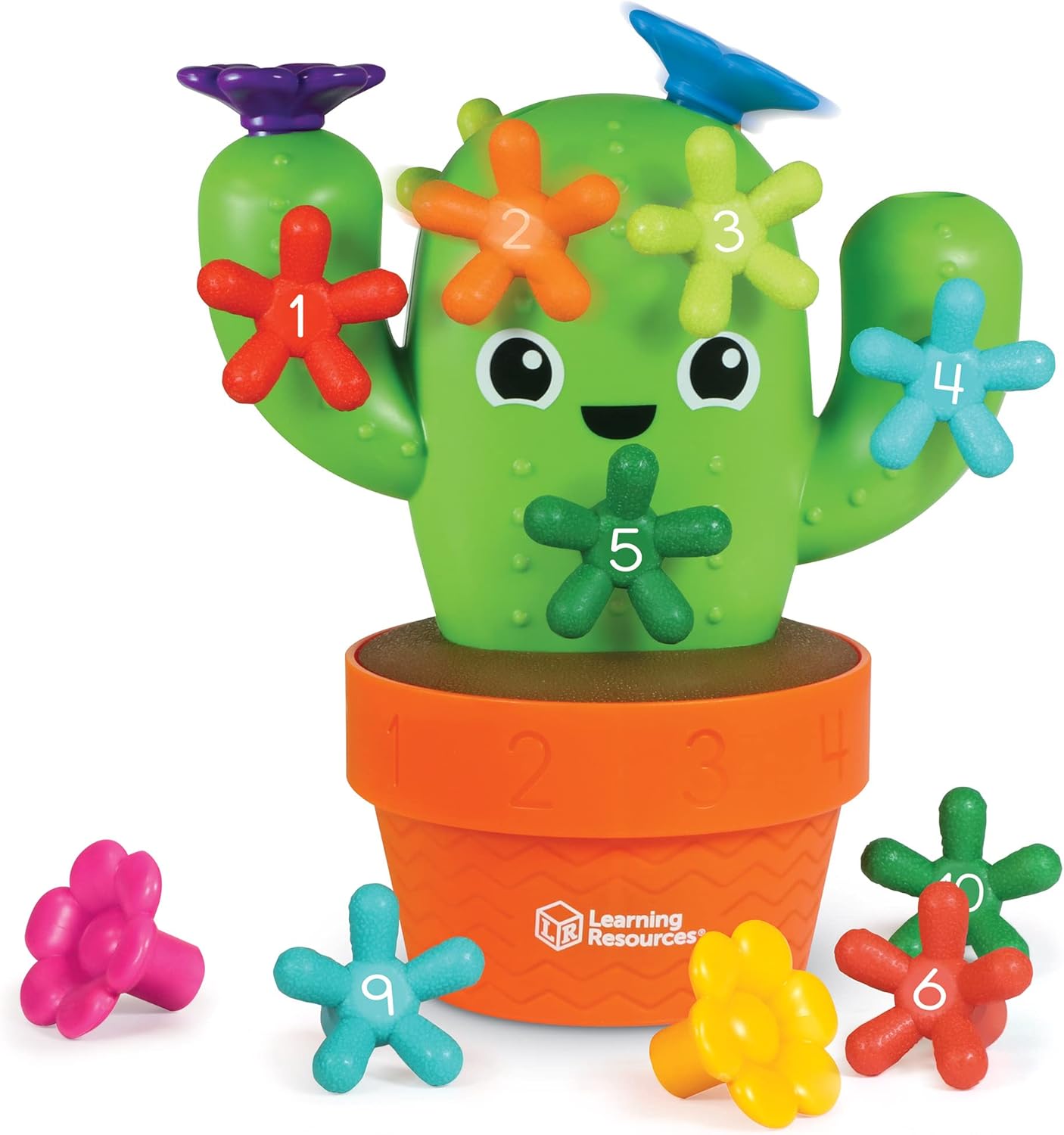 Learning Resources 卡洛斯數數仙人掌 Carlos Pop & Count Cactus