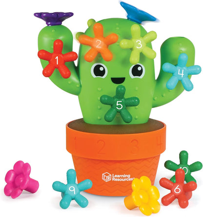 Learning Resources 卡洛斯數數仙人掌 Carlos Pop & Count Cactus