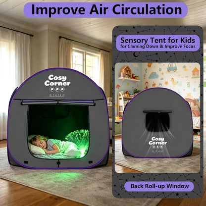 感統靜心帳篷 星空遮光小屋 Sensory Calm Down Tent