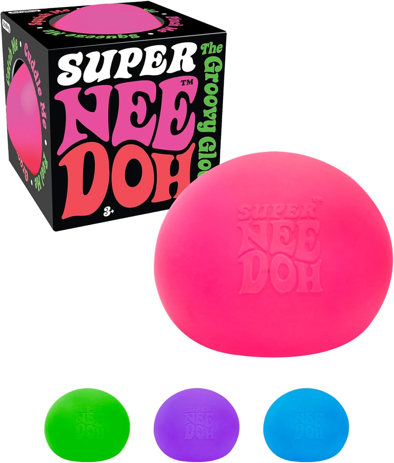 NeeDoh 巨無霸舒壓球 Jumbo Stress Ball Fidget Toy