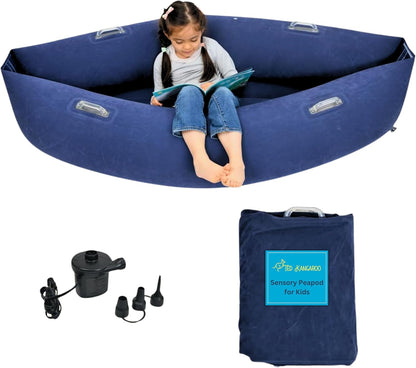 Ted Kangaroo 充氣感官豆莢 Inflatable Sensory Pod