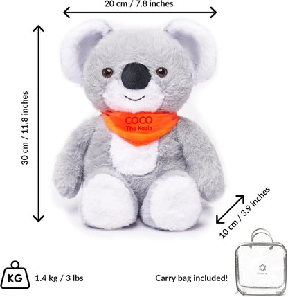 ODOXIA 3.1磅感統安撫樹熊 Weighted Koala