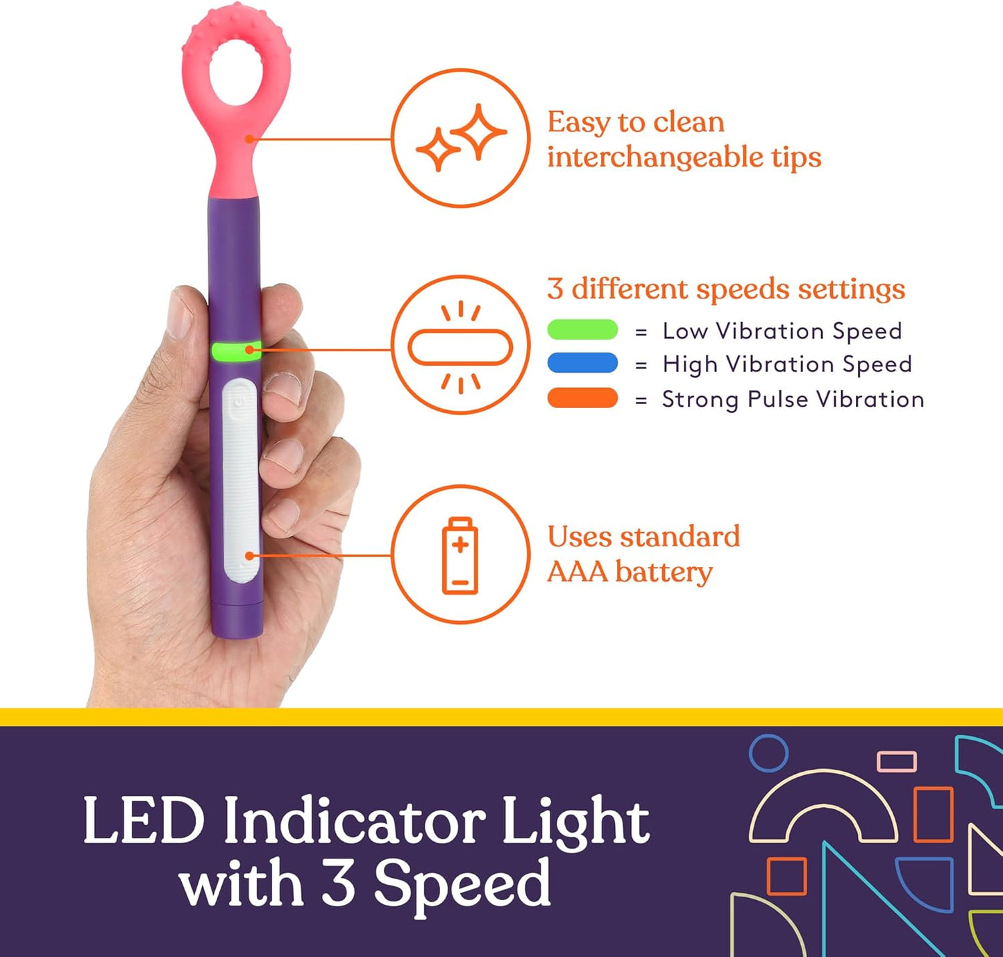 Special Supplies 口腔安撫感知套組 12款 Oral Motor Stimulation Kit 12