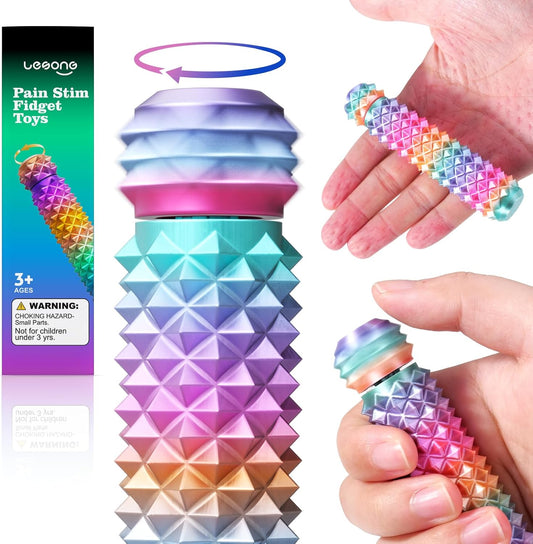 LESONG 旋轉尖刺減壓器 Rotating Spiky Grippie