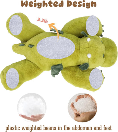 重量感安撫龍寶寶絨毛玩偶 Weighted Dragon Plush