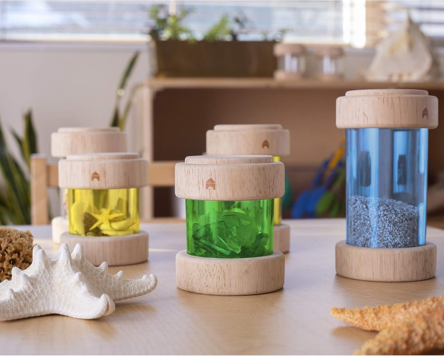 Guidecraft 探索彩色寶藏筒 - 基礎套組 Treasure Tubes Primary Set