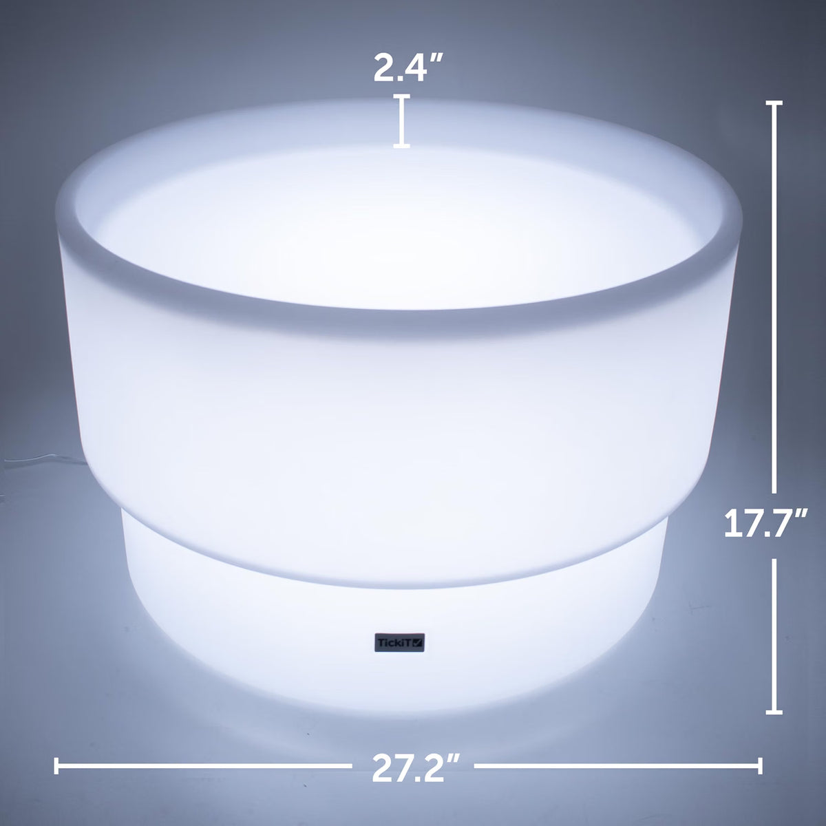 LED 發光感官水盤桌 Tickit Discovery Glow Water Table