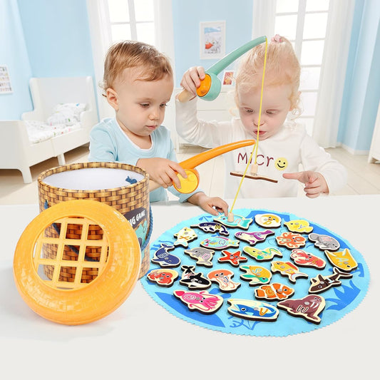 磁性釣魚玩具 TOP BRIGHT Magnetic Fishing Game