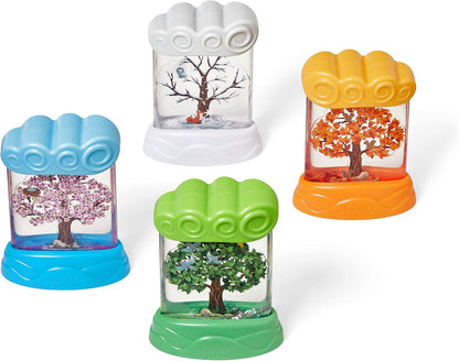 hand2mind 季節變化感官瓶 Changing Seasons Sensory Tubes