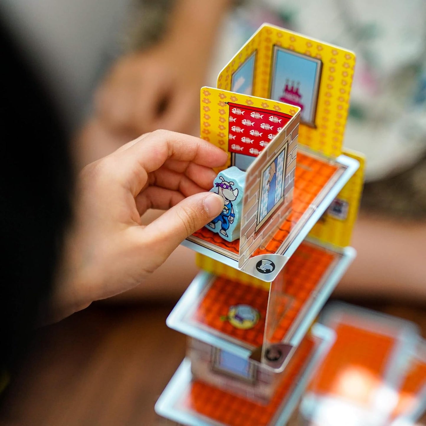 HABA 犀牛英雄疊疊樂 Rhino Hero Gam