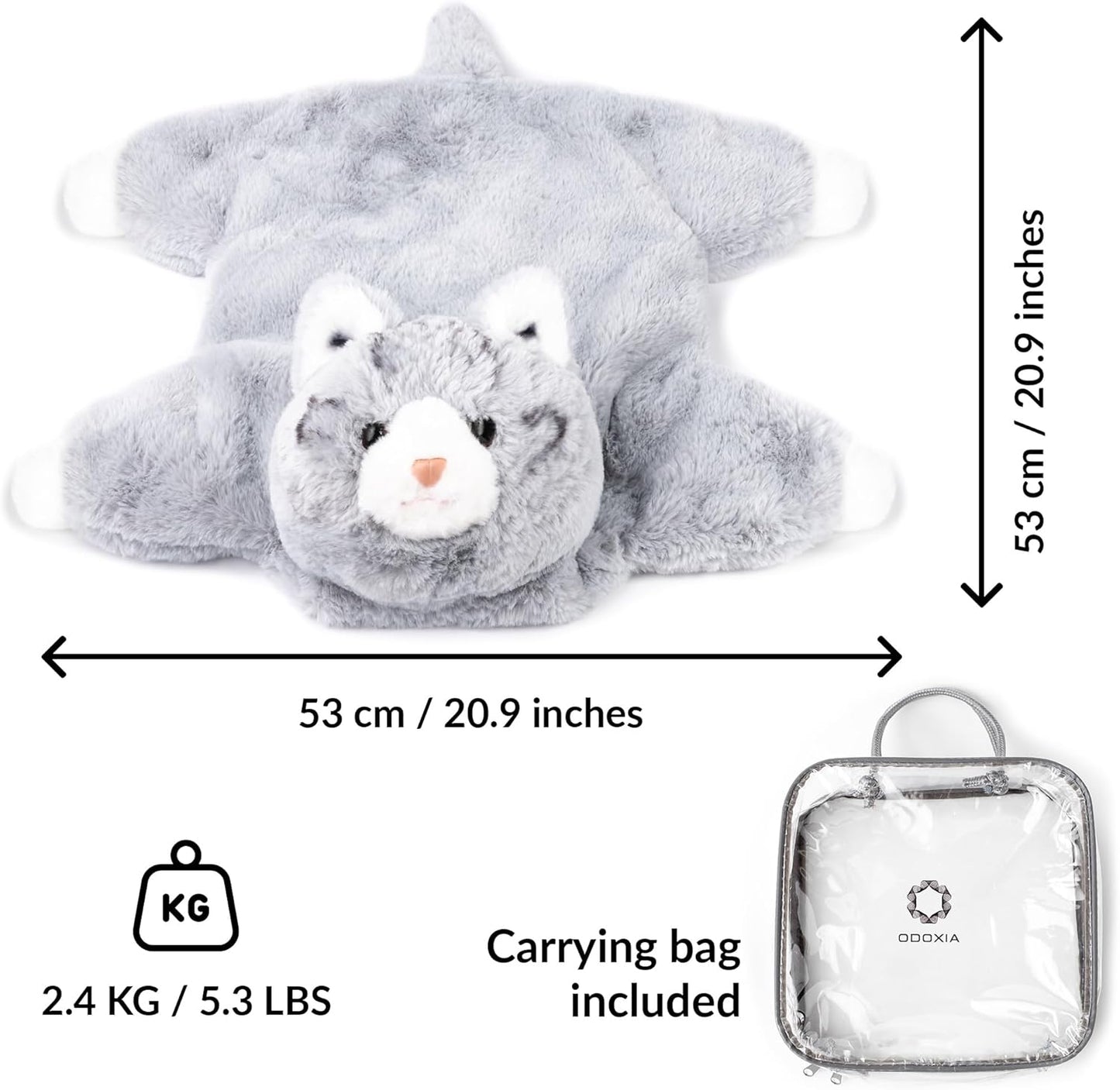 ODOXIA 加壓安撫貓 Weighted Lap Cat