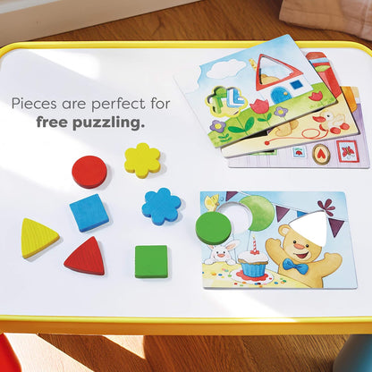 HABA 我的第一個遊戲 - 泰迪熊的顏色與形狀 My Very First Games - Teddy’s Colors & Shapes