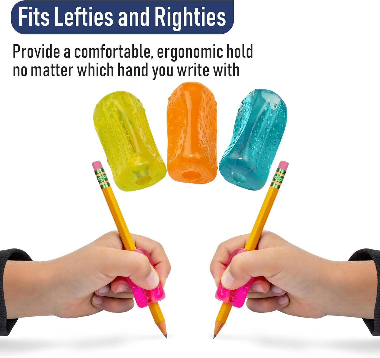 The Pencil Grip Bumpy 凹凸握筆器 6-Pack