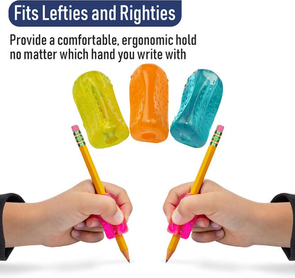 The Pencil Grip Bumpy 凹凸握筆器 6-Pack