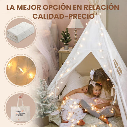 兒童三角帳篷 Kids Teepee Tent