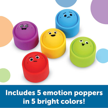Learning Resources 彩虹情緒按壓球 Rainbow Emotion Fidget Poppers