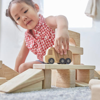 Guidecraft 迷你木製卡車套裝（10件組）- 幼兒玩具車系列 Mini Wooden Trucks - Set of 10