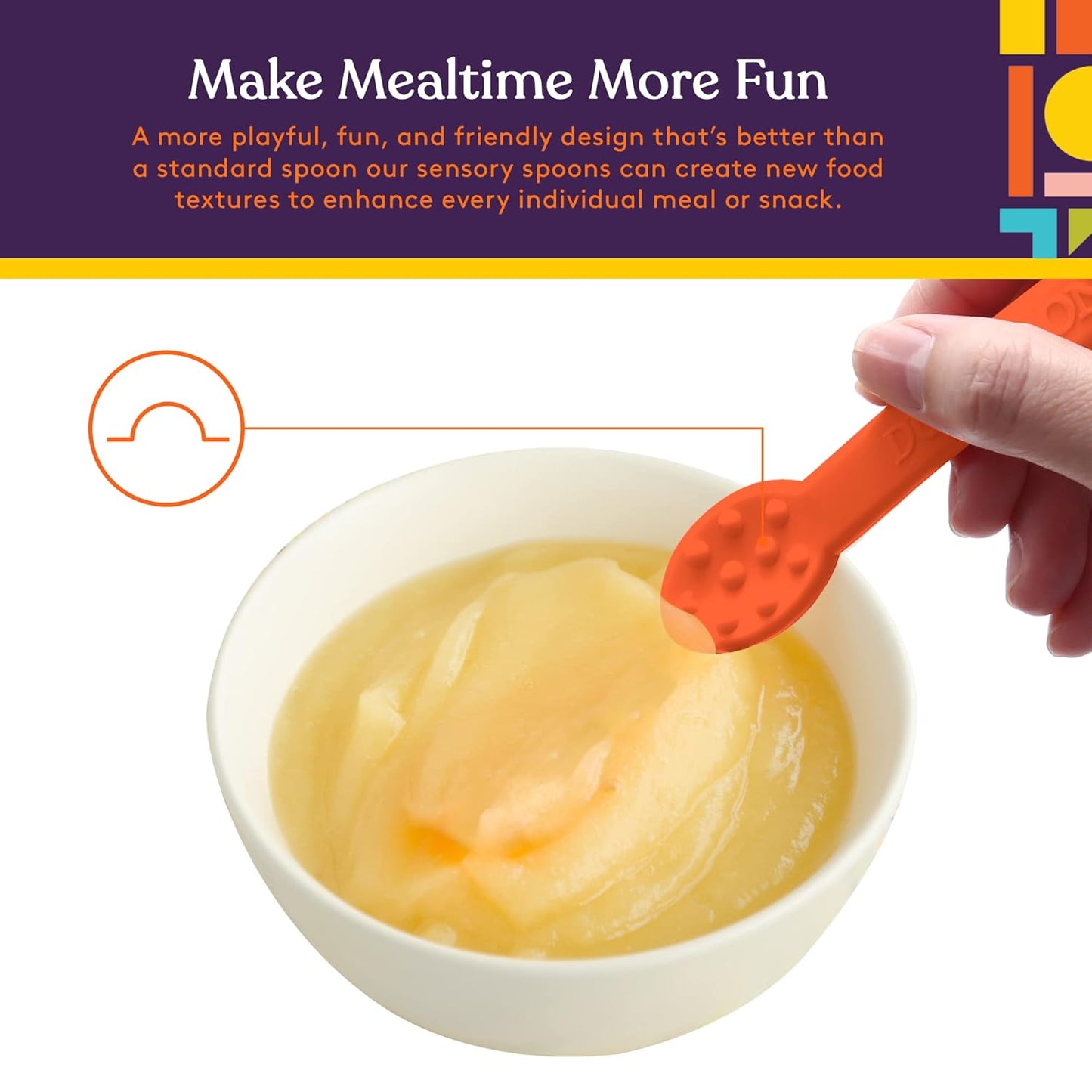 Special Supplies 雙端感統湯匙 3入組 Duo Spoon Oral Motor Tools – 3 Pack