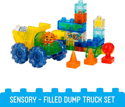 Jelly Blox 工程車套裝 Construction Dump Truck Set