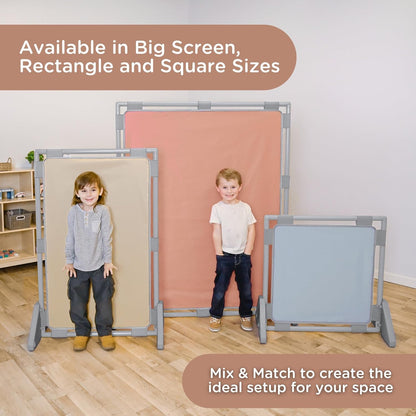 課室自由組合活動隔板 加大碼 Kids Room Divider & Sensory Flex-Space Partition XL