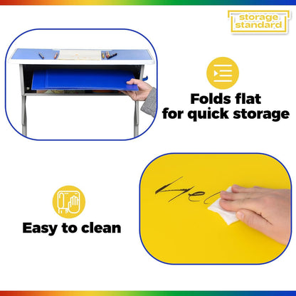 多功能彩色課桌隱私擋板 Multi-color Classroom Privacy Shields