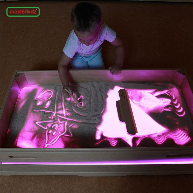 Masterkidz 遙控變色 LED 燈箱 Remote Colour-Changing LED Light Box