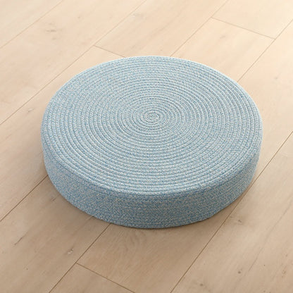 北歐棉繩編織圓形蒲團 Nordic Cotton Rope Woven Floor Pouf