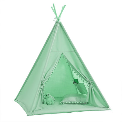 北歐風兒童室內遊戲帳篷 Nordic-Style Children's Indoor Play Tent
