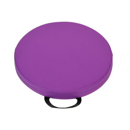 皮革圓形提手坐墊 Premium Leather Round Floor Cushion