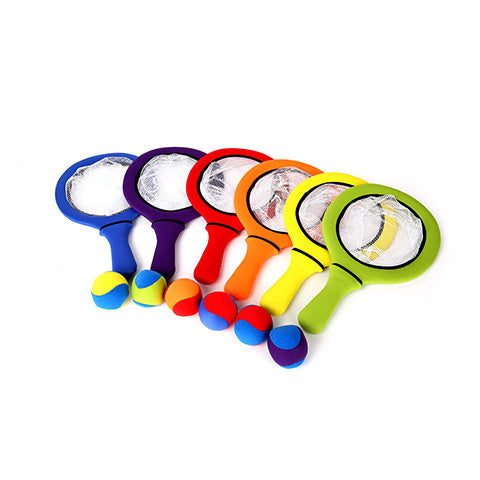 Grampus 六色網兜拍接球套裝 Colour Scoop Net & Ball Set of 6