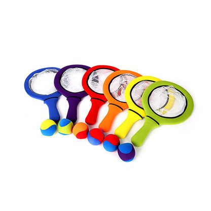 Grampus 六色網兜拍接球套裝 Colour Scoop Net & Ball Set of 6