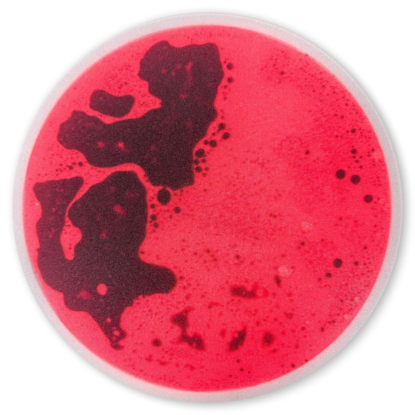 30cm夜光液態感應圓型地墊 4入組 30cm Glow-in-the-Dark Liquid Sensory Circle Tiles 4-Pack