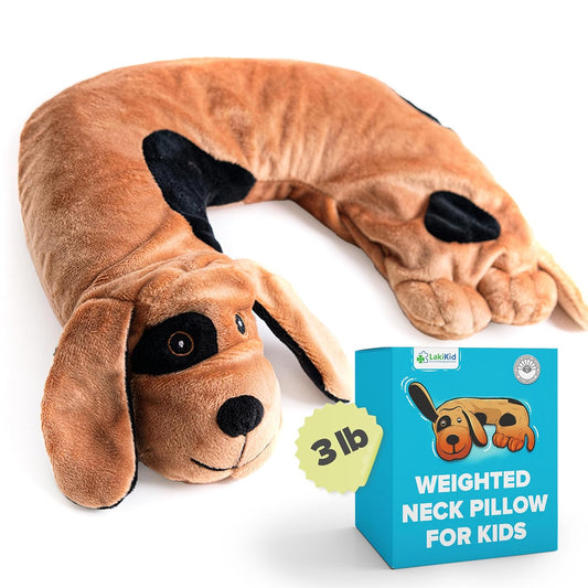 LakiKid 兒童加重肩墊旅行枕 Shoulder Wrap for Kids