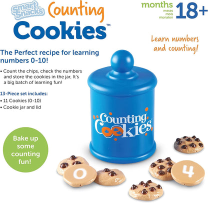Learning Resources 聰明數數餅乾組 Smart Counting Cookies