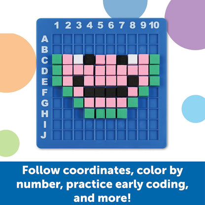 Learning Resources 像素藝術挑戰組 STEM Explorers Pixel Art Challenge