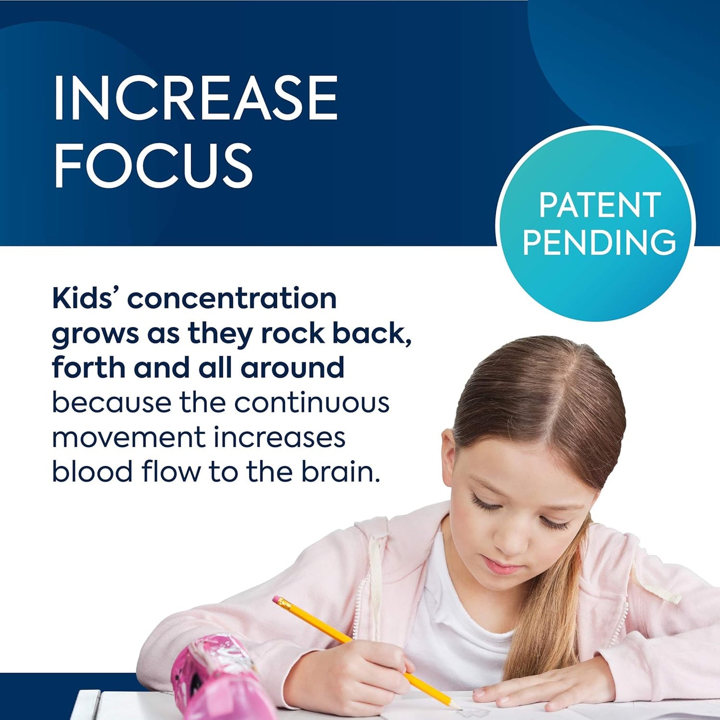 Bouncyband 搖擺椅腳轉換套件 Wiggle Chair Feet