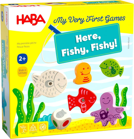 HABA 我的第一個遊戲 - 魚兒魚兒水中游  My Very First Games - Here Fishy Fishy