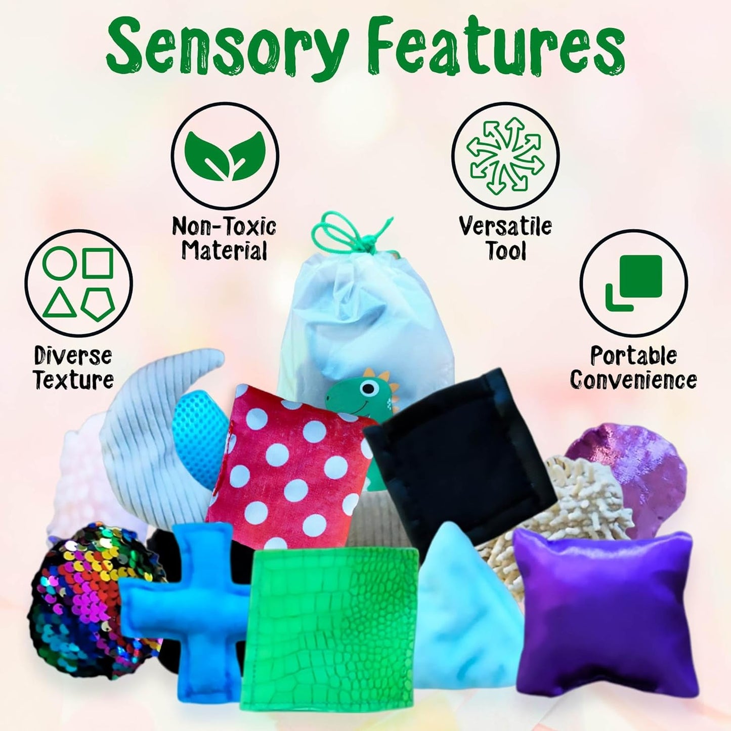 SENSORY4U 感統觸覺探索組 Tactile Exploration Kit