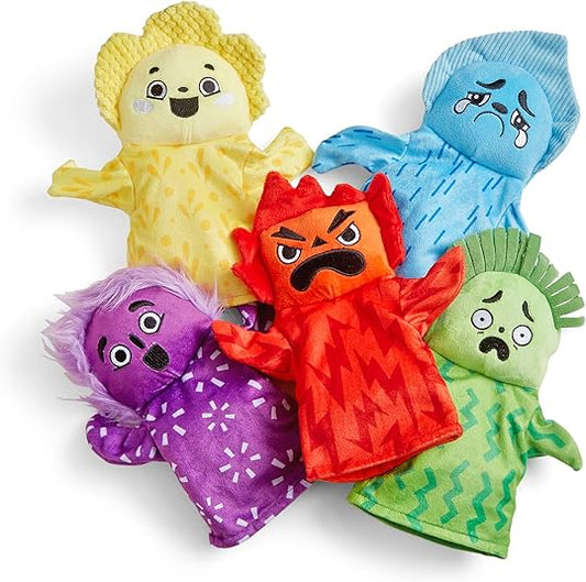 情緒家庭手偶 Hand2mind Feelings Family Hand Puppets