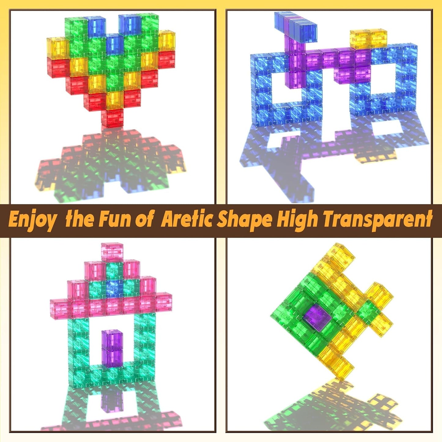 磁力積木套裝 45片 Magnetic Blocks 45PCS