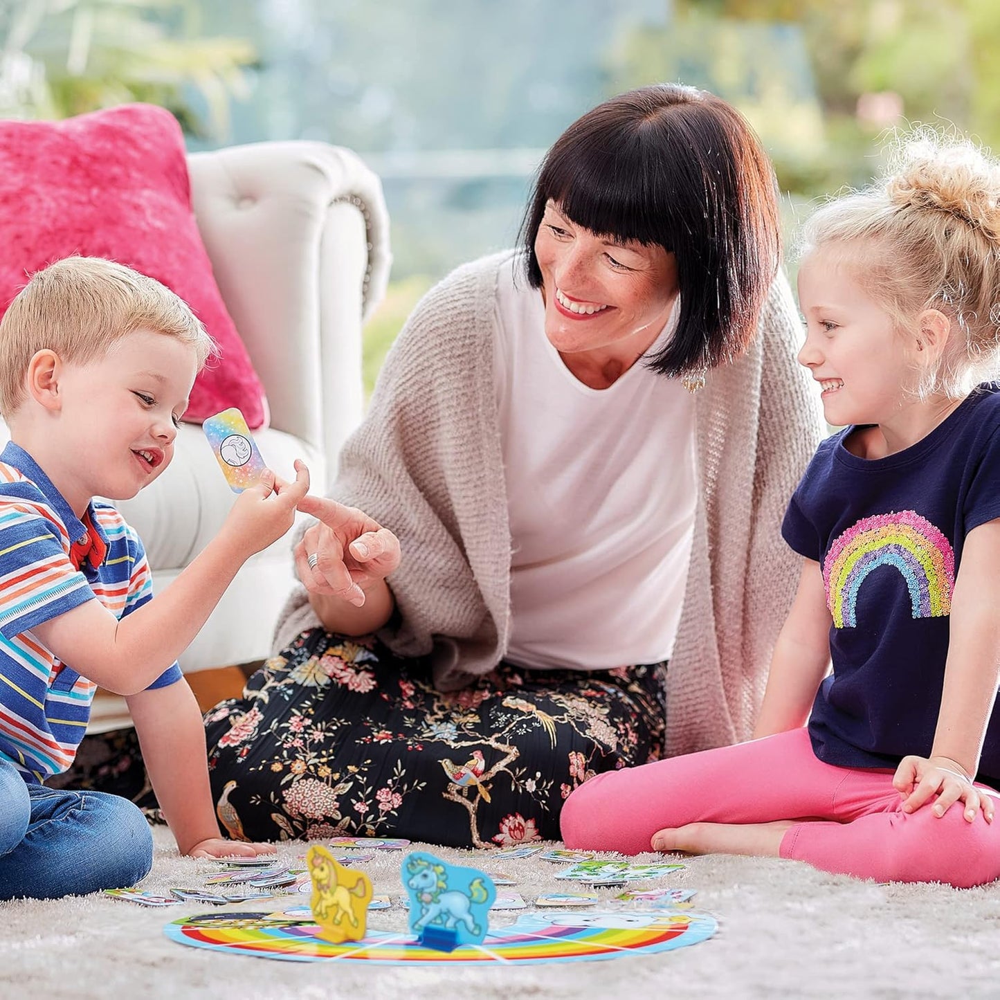 ORCHARD TOYS 彩虹獨角獸遊戲 Rainbow Unicorns Game