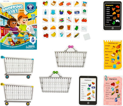 ORCHARD TOYS 購物清單記憶遊戲 Shopping List Game